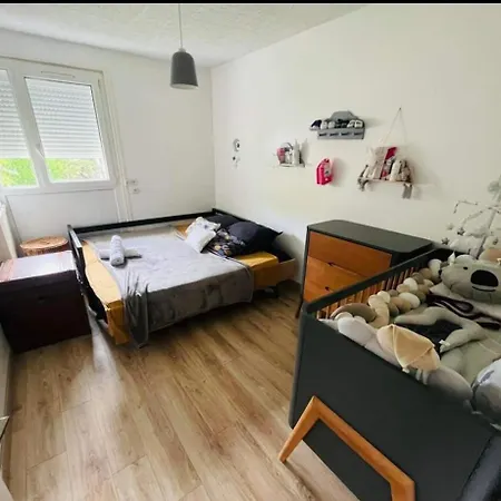 Cozy Villa Aulnay-sous-Bois